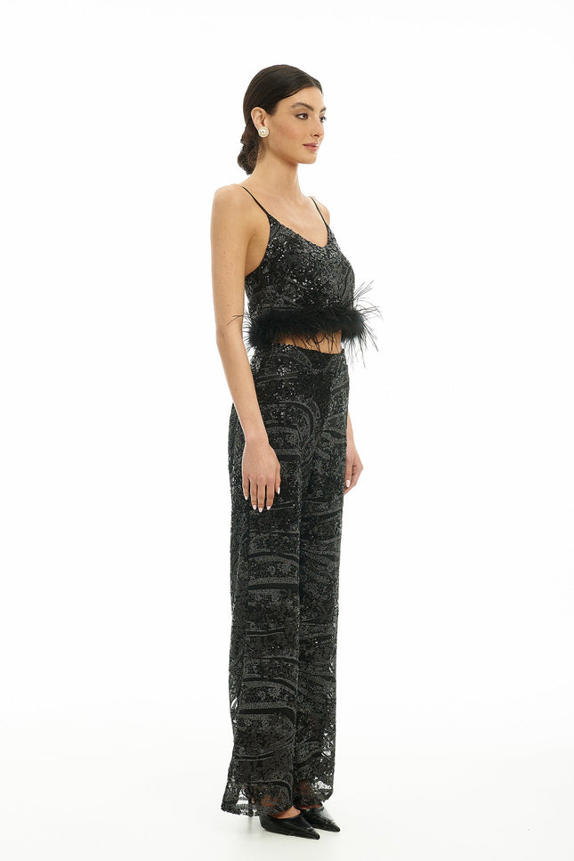 Five p.m. | Alley Wide Leg Trousers