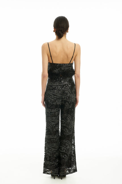 Five p.m. | Alley Top and Wide Leg Trousers Set