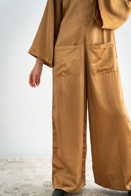 A Perfect Nomad | Silk Jumpsuit