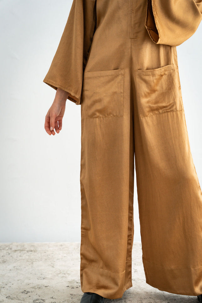 A Perfect Nomad | Silk Jumpsuit