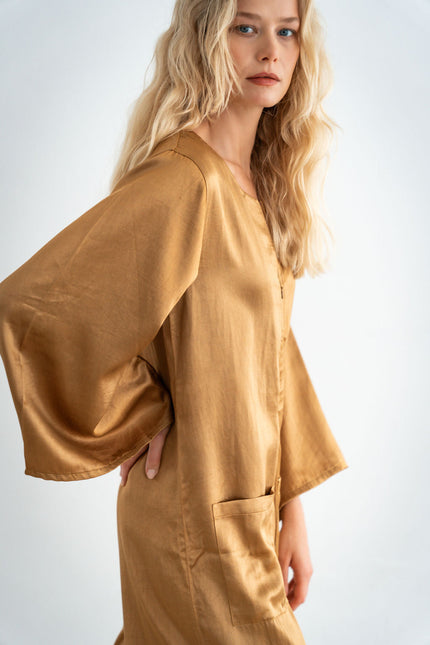 A Perfect Nomad | Silk Jumpsuit
