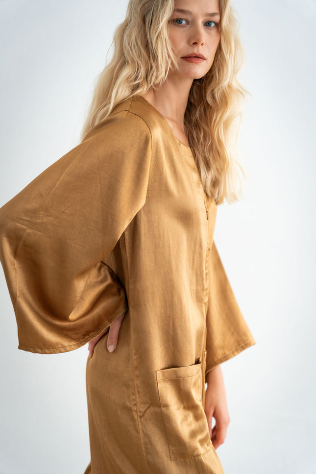 A Perfect Nomad | Silk Jumpsuit