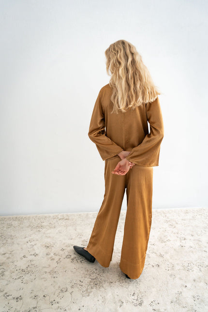 A Perfect Nomad | Silk Jumpsuit