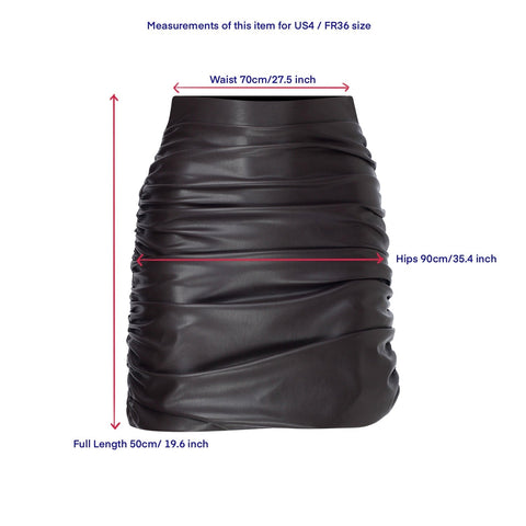 Nazli Ceren | Chels Mini Skirt green