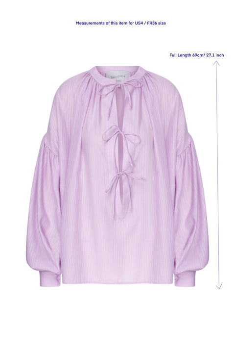 Nazli Ceren | Eve Shirt lilac