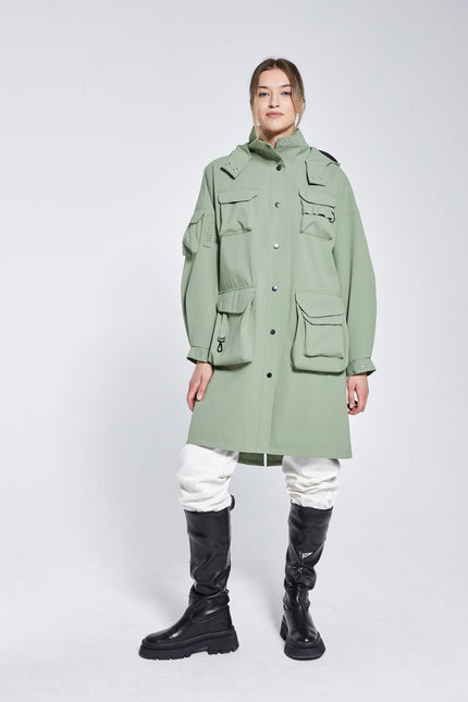 Ducktail Rainwear | OLIVE MARILA RAINCOAT