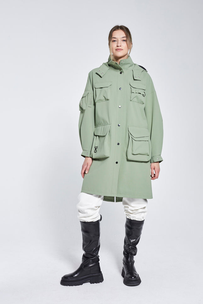 Ducktail Rainwear | OLIVE MARILA RAINCOAT