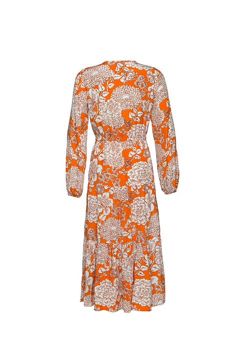 State Of Georgia I PARACHUTE DRESS - Wallpaper Floral OJ