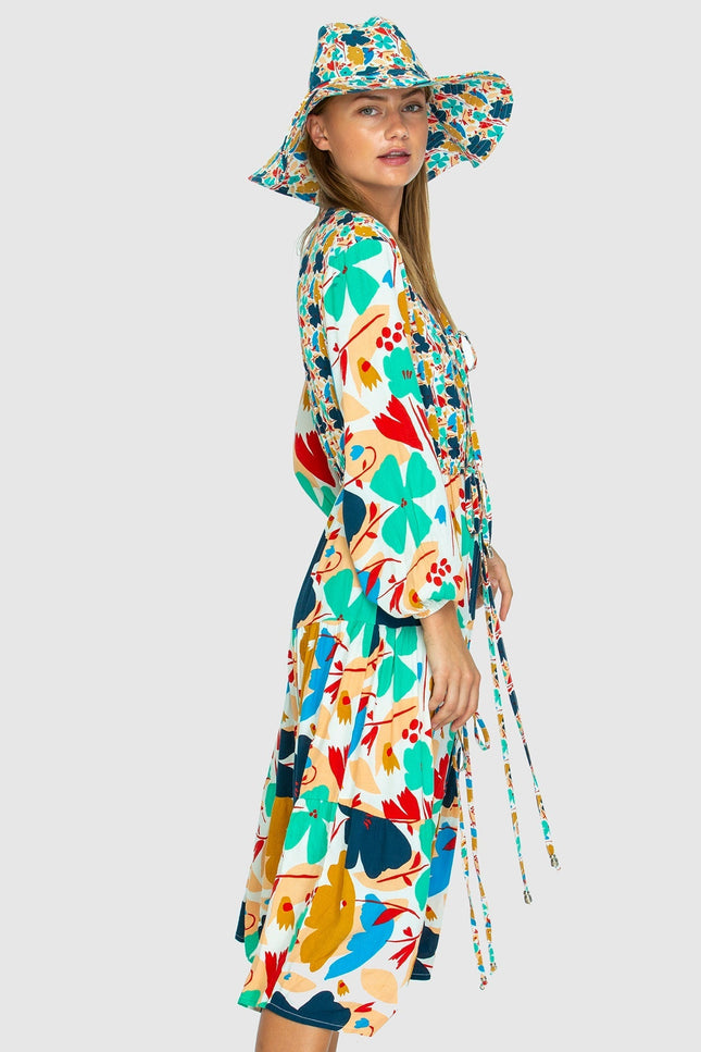 State Of Georgia I THE PARACHUTE DRESS IN BLUME MIX