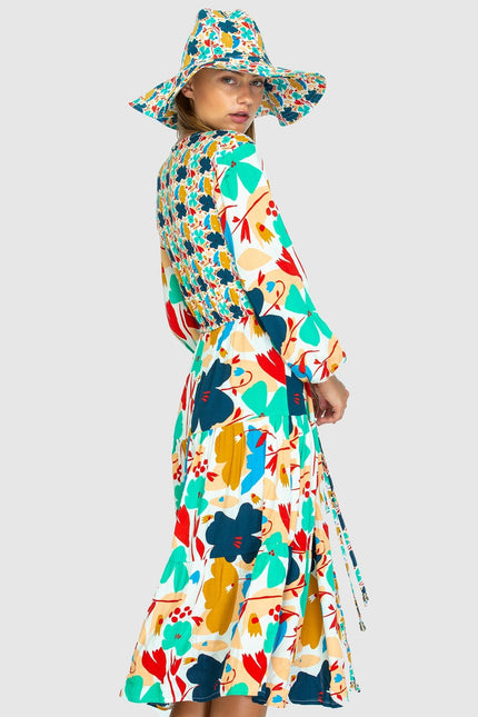 State Of Georgia I THE PARACHUTE DRESS IN BLUME MIX