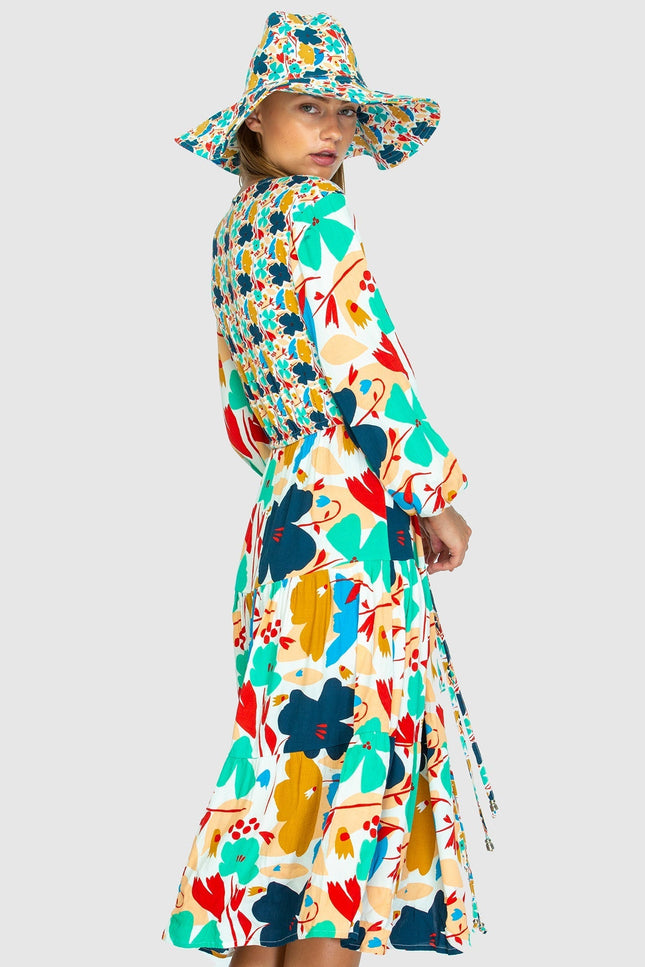 State Of Georgia I THE PARACHUTE DRESS IN BLUME MIX