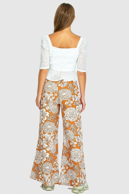 State Of Georgia I BOARDWALK LINEN PANT Wallpaper Almond