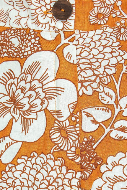 State Of Georgia I BOARDWALK LINEN PANT Wallpaper Almond
