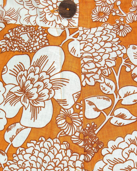 State Of Georgia I BOARDWALK LINEN PANT Wallpaper Almond