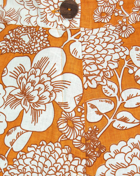 State Of Georgia I BOARDWALK LINEN PANT Wallpaper Almond