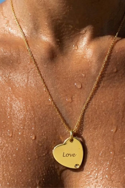 Arvino | Sealed in Love 92.5 Sterling Silver Necklace