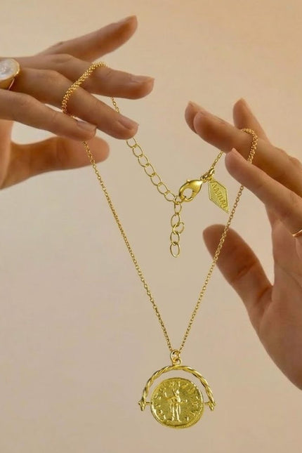 Arvino | Golden Guardian 92.5 Sterling Silver Necklace