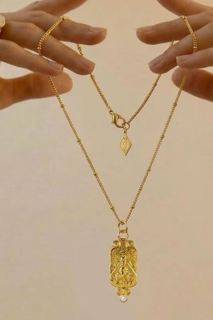 Arvino | Golden Nectar Necklace