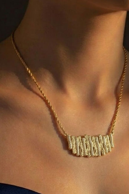 Arvino | Golden Net Pendant