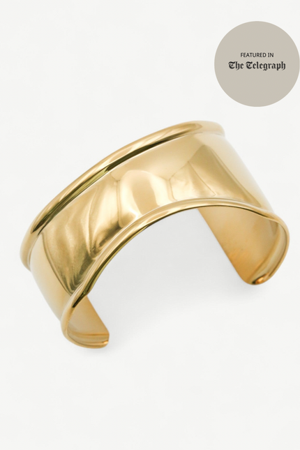 Miss Cecilia | Arc Cuff Bangle