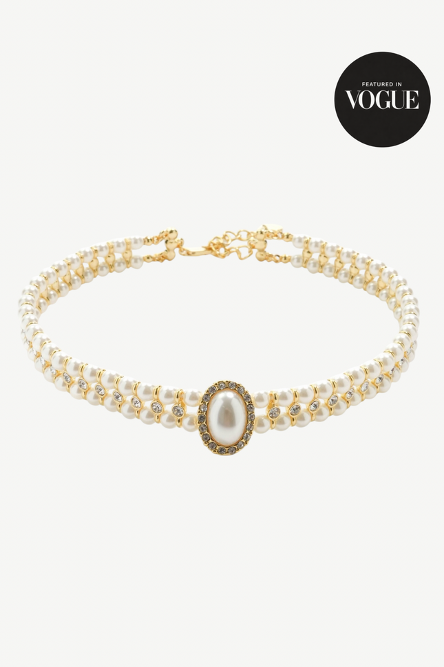 Miss Cecilia | Amelia Pearl Ladies Choker