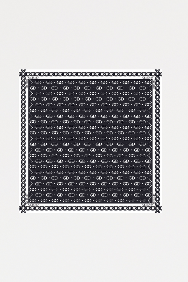 GIODORO | GD Print Silk Scarf 65