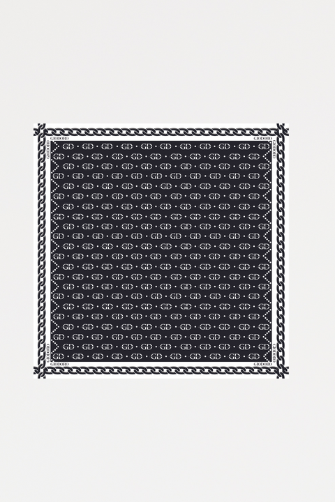 GIODORO | GD Print Silk Scarf 65