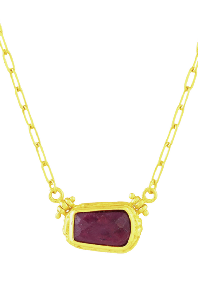 Arvino | Naszyjnik Ruby Reflections