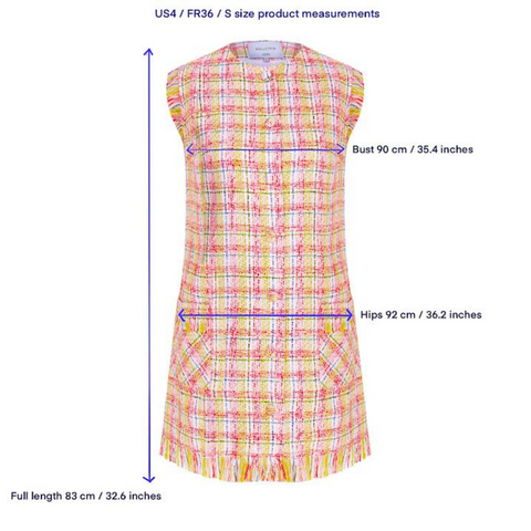 Nazli Ceren | Chloe Tweed Mini Dress