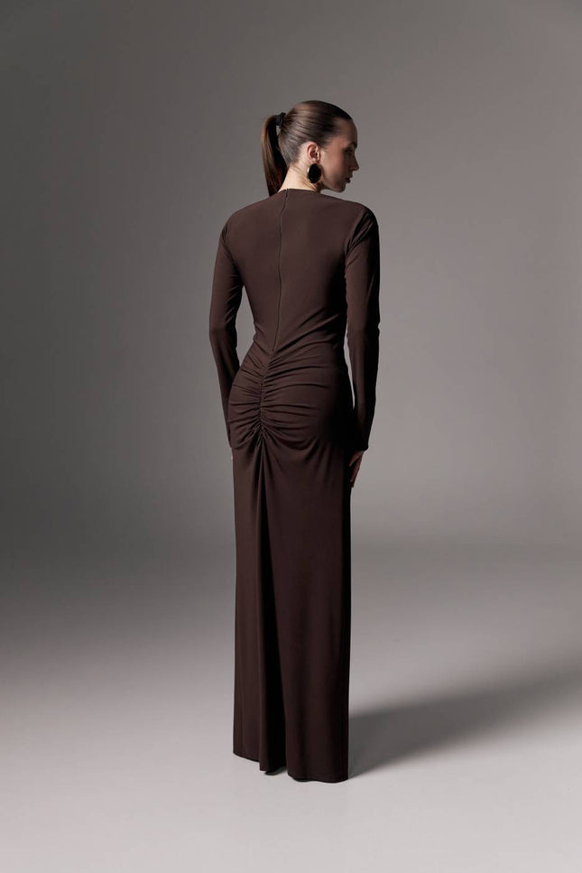 Kolosova | Maxi Asymmetrical Dress