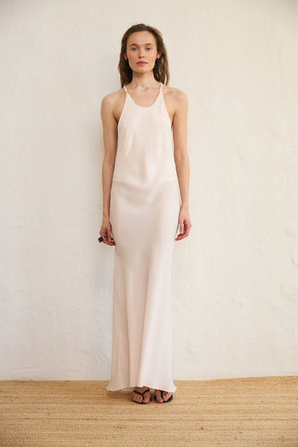  Viscose Maxi Dress 