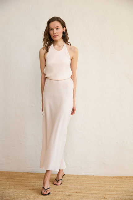 Viscose Maxi Dress 