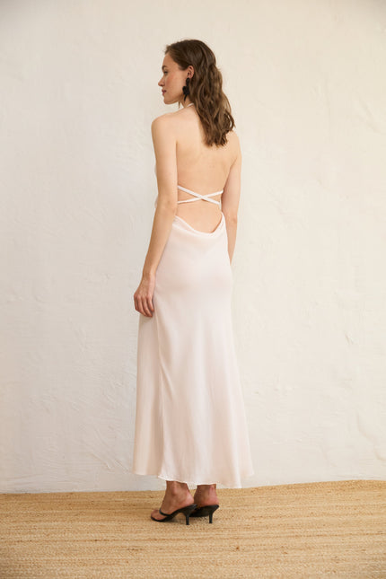 Viscose Maxi Dress 