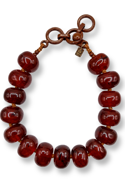 Michael Nash Jewelry | Vivienne Tortoise Resin Necklace