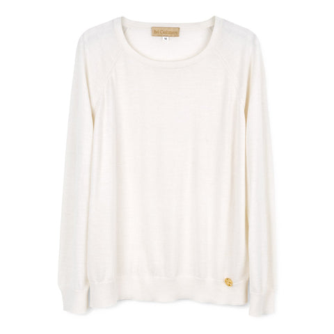 Bel Cashmere | Jersey Chelsea crudo