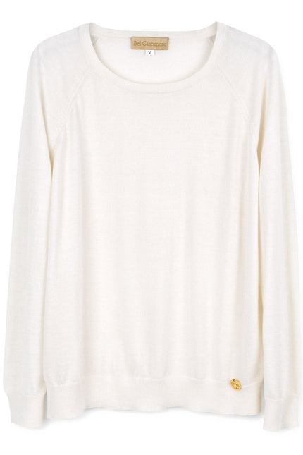 Bel Cashmere | Jersey Chelsea crudo