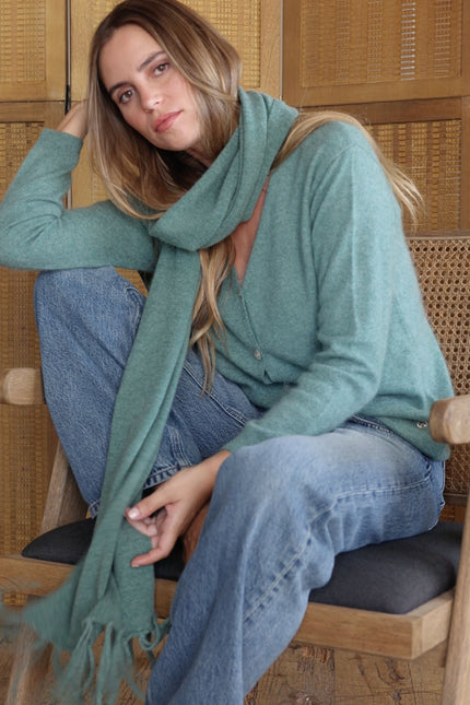 Cardigan Amy verde