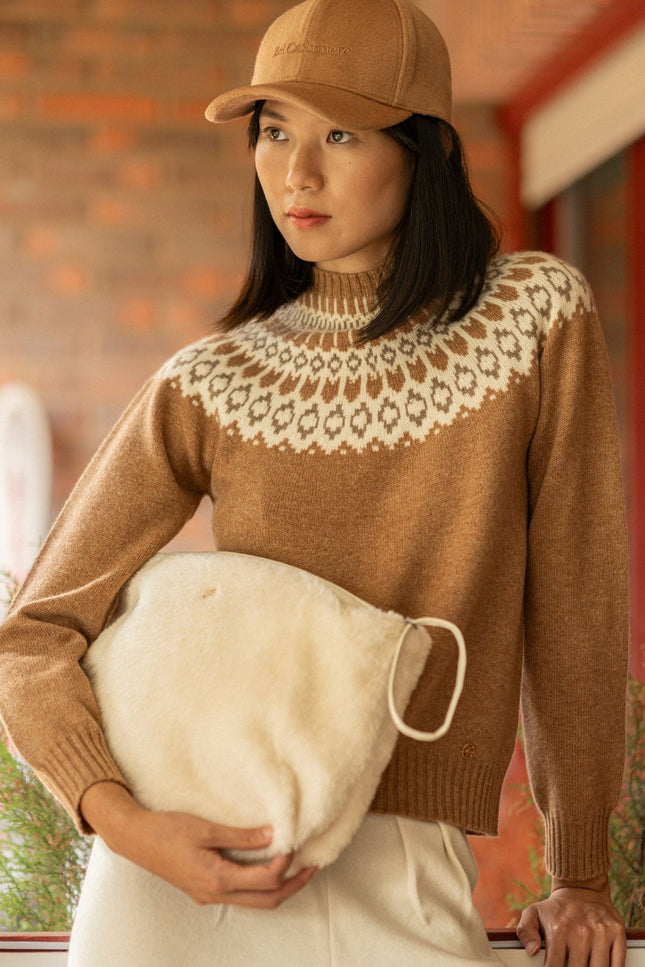 Bel Cashmere | Sweterek kaszmirowy Martina 