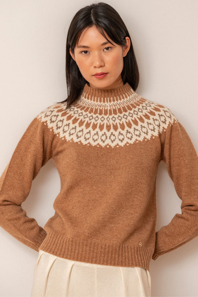 Bel Cashmere | Sweterek kaszmirowy Martina 
