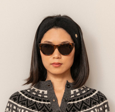 Bel Cashmere | Cardigan Kaia gris