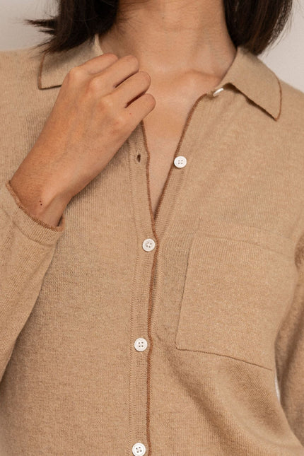 Cardigan Denis de cashmere