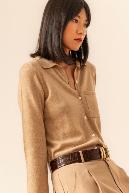 Cardigan Denis de cashmere