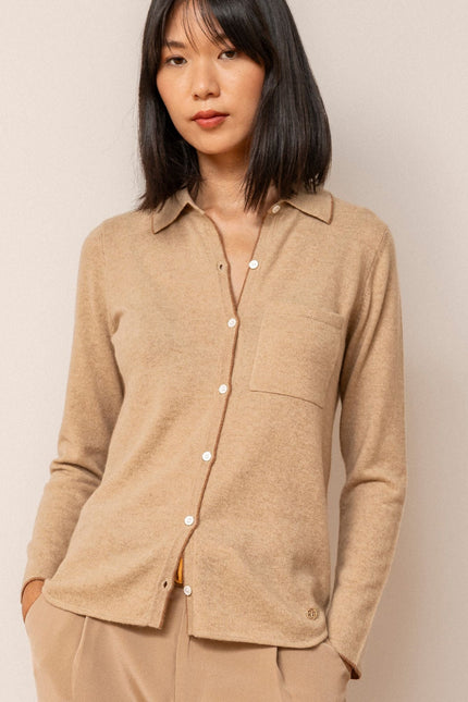 Cardigan Denis de cashmere
