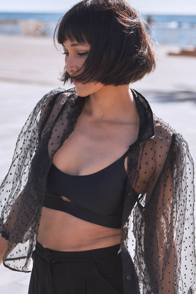 RUBISNACKS Barcelona | Artemis Sports Bra black