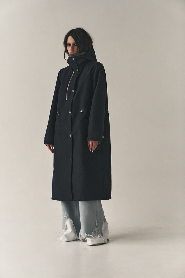 Waterproof Cotton Raincoat