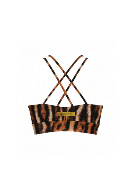 Befitnesslou | Top Ambar Leopard animal print