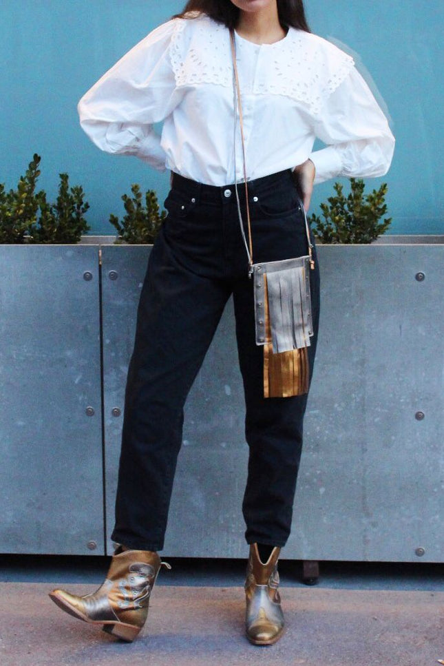 Entrudo | Talhas Crossbody gold & silver