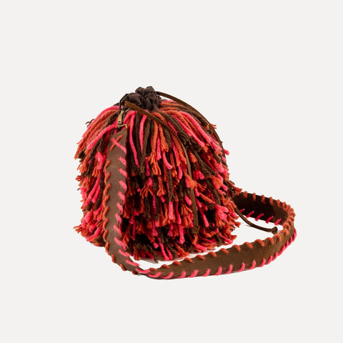 Entrudo | Burga Bucket Bag with fringes