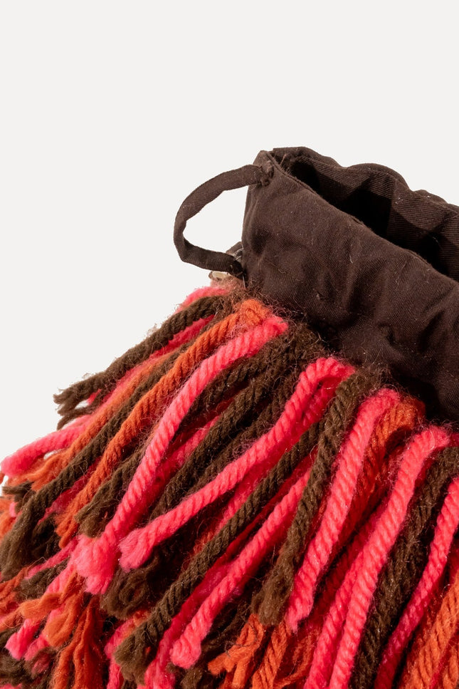 Entrudo | Burga Bucket Bag with fringes