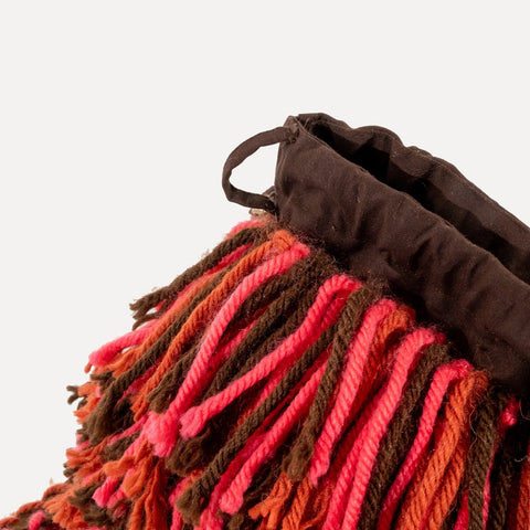 Entrudo | Burga Bucket Bag with fringes